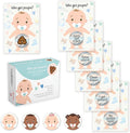 Party Hearty Baby Shower Games for Girl and Boy, 66 Poopie Emoji Scratch Off Lottery Tickets, Baby Games Ideas, Scratch Off Game
