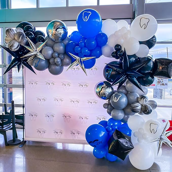 110pcs Royal Blue Balloons 12inch Blue Latex Party Balloons for Graduation, Wedding, Birthday, New Year, Baby Shower, Anniversary, Baseball, Nautical Party Decorations