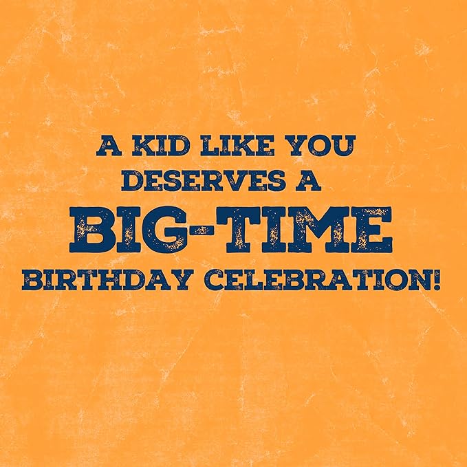 Hallmark Birthday Card for Kids (Monster Truck Sticker)
