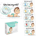 Party Hearty Baby Shower Games for Girl and Boy, 40 Emoji Scratch Off Lottery Tickets, Baby Games Ideas, Scratch Off Game