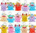 25 Packs Classroom Students Bulk Mini Pop Monster, Graduation Holiday Party Favors