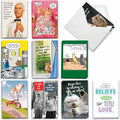 NobleWorks Another Year Older - 20 Boxed Birthday Greeting Cards with Envelopes (4.63 x 6.75 Inch) - AC8839BDG-B2x10