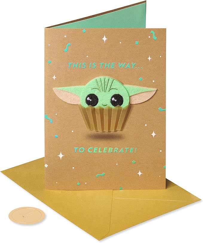 Papyrus Star Wars Birthday Card (Best In The Galaxy)
