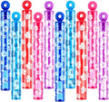32 Pcs Hibiscus Flower Bubbles Wands Hawaiian Bubble Party Favors for Adult Hawaii Summer Tropical Activity Birthday Gifts Carnival Goody Bag Stuffers Wedding Supplies