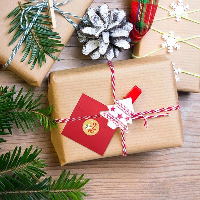 16 Christmas card categories, holiday cuteness multiple loose cards with envelopes and written blessing messages, can be given to friends, family, children, boys and girls (honglvse)