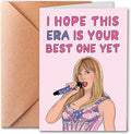 Daughter Birthday Card, Birthday Gifts, Birthday Card for Sister, I Hope This Era Is The Best for You, for Your Son | Daughter | Brother | Sister | Best Friend