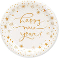 American Greetings 36-Count 7 in. Paper Dessert Plates, Kathy Davis New Years Eve Party Supplies