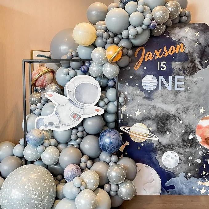 105pcs Light Gray Balloons 12inch Party Latex Balloons for Boys Girls Birthday Baby Shower Gender Reveal Wedding Sunflower Party Decorations