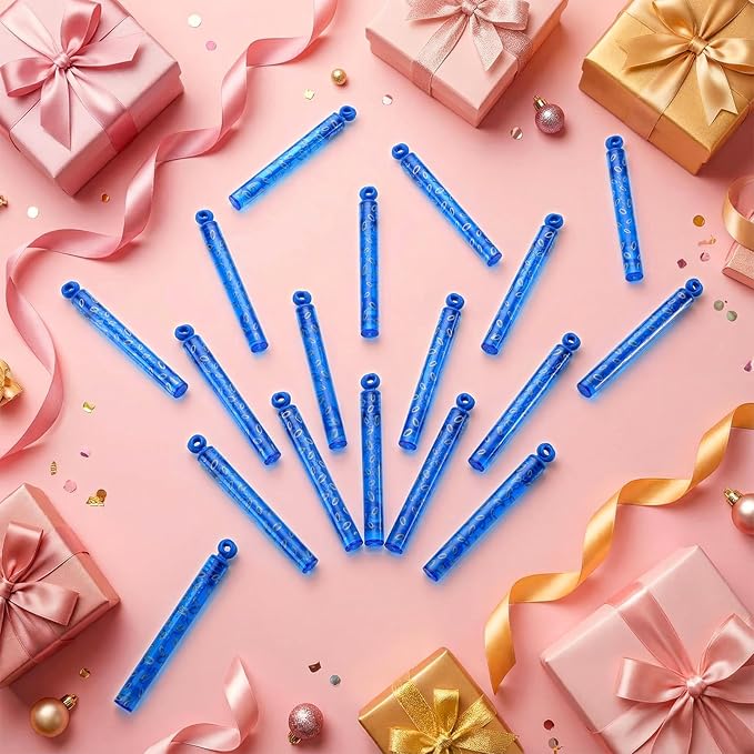 32 Pcs Gold Ring Print Bubble Wands Bubbles Party Favors for Adult Summer Activity Birthday Gifts Carnival Goody Bag Stuffers Wedding Supplies