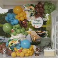 Fishing Birthday Party Decorations 155PCS Fishing Balloon Arch Garland Kit with Rainbow Trout Fish Balloon for Ofishally One Fisherman Birthday Fish Themed Baby Shower Party Decoration