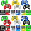 24Pcs Video Game Party Favors for Kids, Mini Game Keychain Arcade party favors Birthday Supplies Classroom Prizes for Boys and Girls