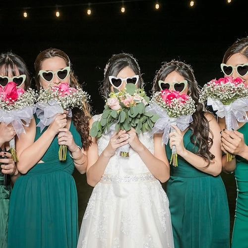 10 PCS Bride to Be Sunglasses Bachelorette Sunglasses Bulk for Bride Bridesmaids Bachelorette Party Gifts