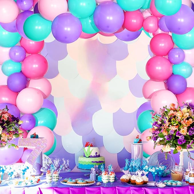 Civaner 164 Pcs Dog Paw Printed Balloons Garland Arch Kit Cartoon Latex Bone and Pink Paw Aluminum Foil Balloons for Puppy Themed Birthday Party Decorations