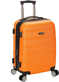 Rockland Melbourne Hardside Expandable Spinner Wheel Luggage, Carry-On 20", Orange