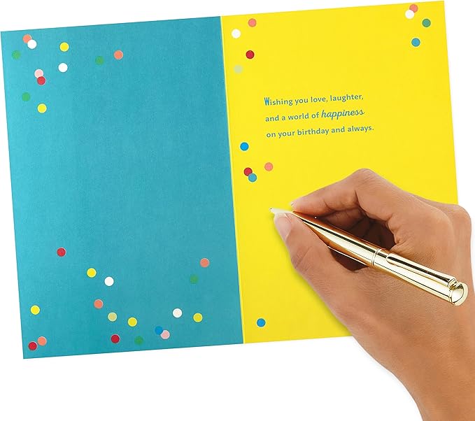 Hallmark Birthday Card (Happy You Day)