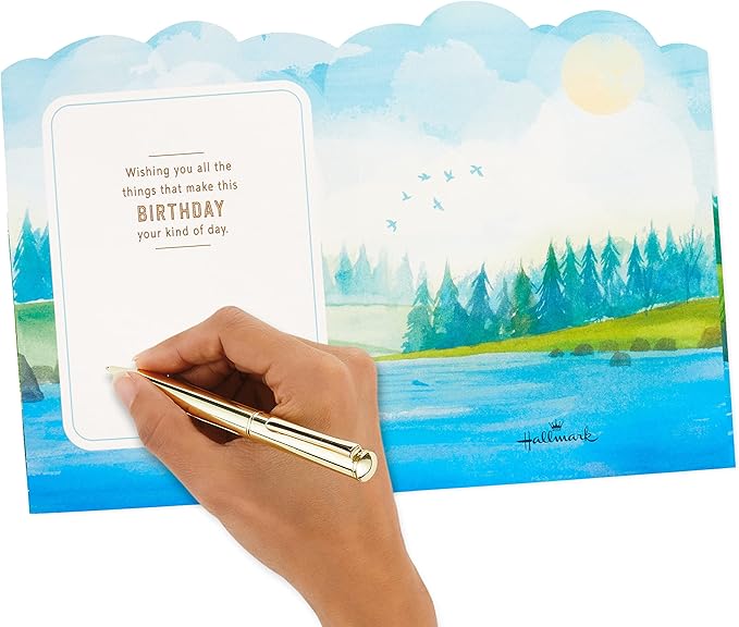 Hallmark Paper Wonder Pop Up Birthday Card (Another Adventure)