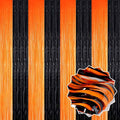 6 Pack Black Orange Foil Fringe Curtains Backdrop, 3.28 x 9.8 Ft Metallic Streamers Tinsel Curtains Background for Photo Booth, Birthday, Halloween, Christmas, Thanksgiving, New Year Party Decorations