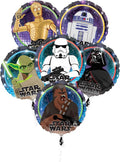 Anagram Star Wars Galaxy Bouquet of Balloons