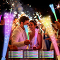 48 PCS Fiber Optic Wand,Glow Fiber Optic Wands,Glow in The Dark Party,Glow Wands led Light up Party Favors for Wedding,neon Party,New Year Party Favors,Halloween,Christmas,Bar DJ