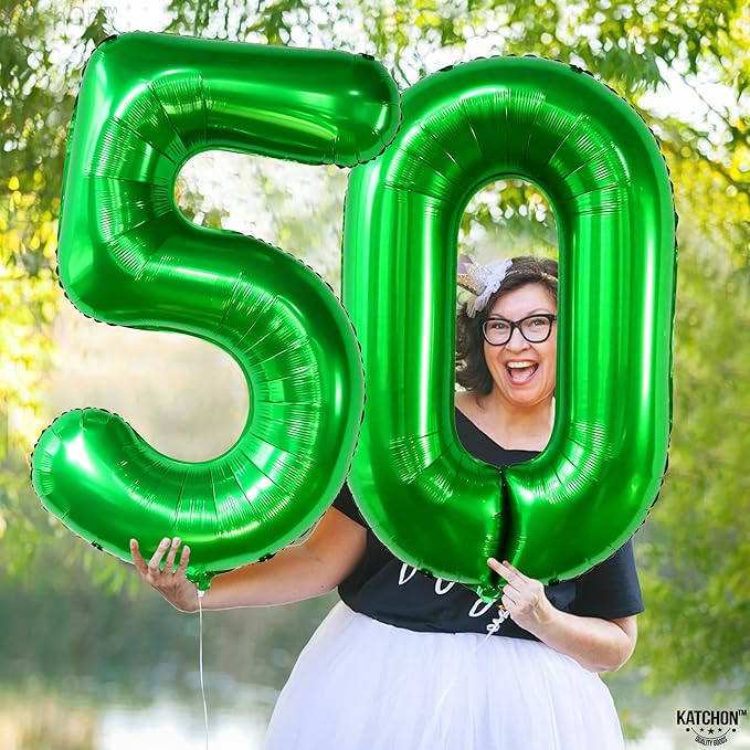 Giant, Dark Green 0 Number Balloons - 40 Inch | 0 Digit Balloon, Number 0 Balloons | Dark Green 0 balloon for Jungle Theme Party Decoration | Dark Green Number 0 balloon, Safari Birthday Decorations