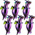 Sumind 6 Pieces Dragon Balloons Aluminum Foil Flying Magic Dragon Balloons for Medieval Theme Birthday Baby Shower Fantasy Party Supplies