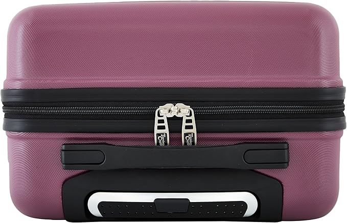 Travelers Club 22" Richmond Spinner Carry-On Luggage, Damson