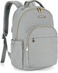 LIGHT FLIGHT Women Backpack for Work Laptop Backpack Women Travel Backpack Laptop Bag 15.6'' Laptop backpack