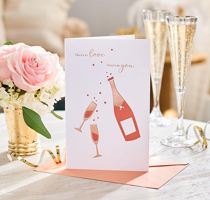 American Greetings Wedding Card (Happiness That's Ahead)