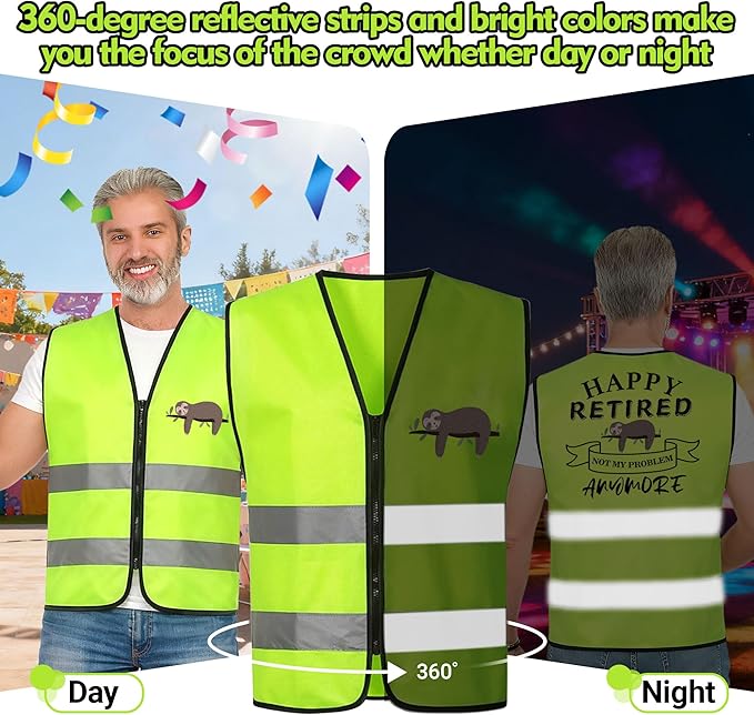 Retirement Gifts for Men Retirement Party Decorations Funny Retirement Gifts for Men Retired Gifts for Women Happy Retirement Presents for Dad Friends Colleagues
