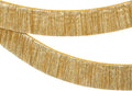 KatchOn, Large Champagne Gold Fringe Garland - 6.5 Feet, Pack of 2 | Foil Fringe Banner for 50th Birthday Decorations | Gold Streamers for Casino, Bachelorette, Graduation Decorations 2026