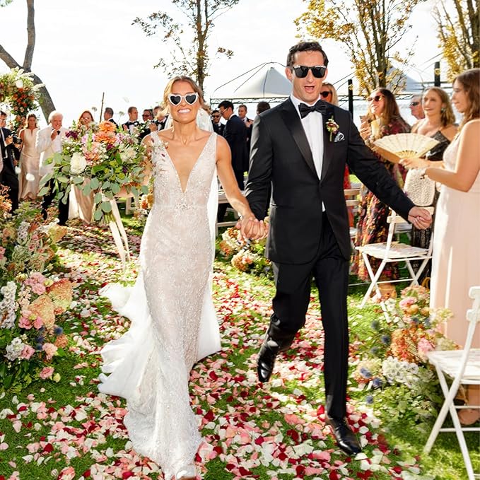 Just Married Decorations Sunglasses for Just Married Wedding Party Decorations
