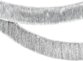 KatchOn, Silver Fringe Banner - 6.5 Feet, Pack of 2 | Fringe Garland for Birthday Decorations | Silver Banner for Bachelorette Party Decor | Tinsel Garland for Graduation Decorations 2026, Prom Decor
