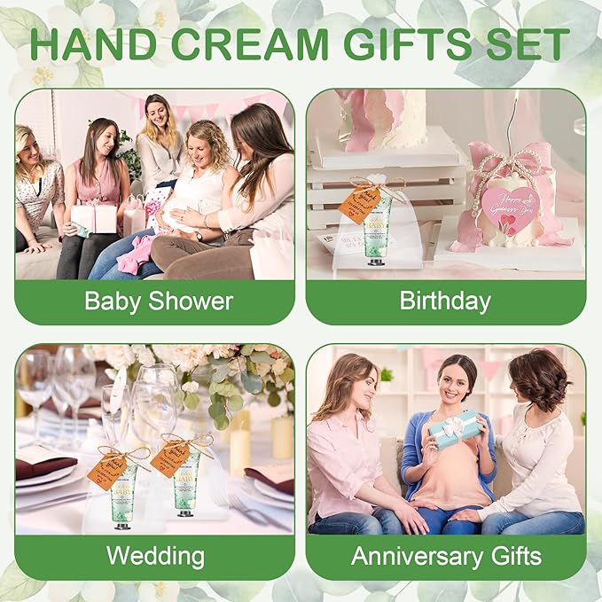 Oh Baby 60 Sets Travel Size Hand Lotion - Baby Shower & Wedding Gifts, Bridal Shower Party Favors