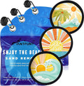 Antfuny 3 Pack Sand Remover for Beach Family Women Dog Beach Essential Summer Vacation Must Have Travel Accessories Lake Day Necessities Cruise Ship Stuff Thing Need Gear Gift Supplie Sunshine Towel