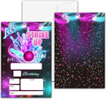 Let's Strike Up Birthday Party Invitation, Bowling Fill-In Invites For Men & Women, 20 Invitations With Envelopes(4" X 6")，Adults Party Favors Decorations And Supplies-13