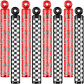 32 Pcs Racing Bubble Wands Checkered Bubble Wand Race Car Party Favors for Adult Summer Activity Race Car Birthday Party Goodie Bag Stuffers Gifts Wedding Supplies