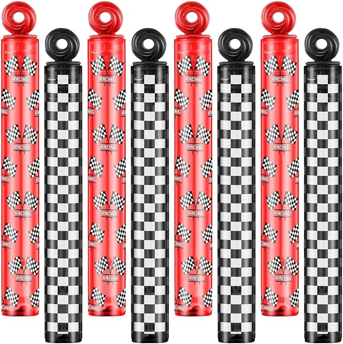 32 Pcs Racing Bubble Wands Checkered Bubble Wand Race Car Party Favors for Adult Summer Activity Race Car Birthday Party Goodie Bag Stuffers Gifts Wedding Supplies