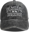 Bridal Shower Gifts for Bride Mother and Father, Adjustable Bride Hat for Wedding Engagement Bachelorette Party