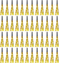 Gold New Years Noise Makers 48 PCS Glitter NYE Party Blowers Blowouts New Years Eve Games Favors Supplies Birthday Pep Rally for Adult Prank Graduation Sporting Events Horns Noisemakers Accessories