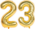 40 Inch gold Number Balloons Helium Foil Mylar Balloon Birthday Party banquet Decoration 23
