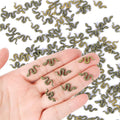 200 Pieces Halloween Mini Snakes Mini Halloween Figurines Tiny Resin Snakes Micro Fake Snakes for Dollhouse Fairy Garden Micro Landscaping Decoration