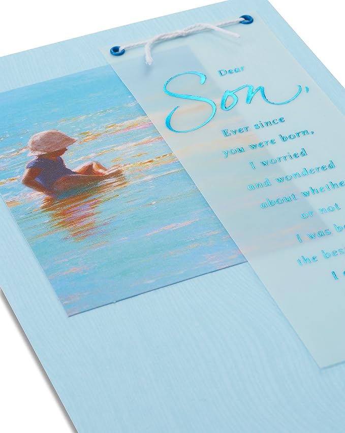 American Greetings Birthday Card for Son (Dear Son)