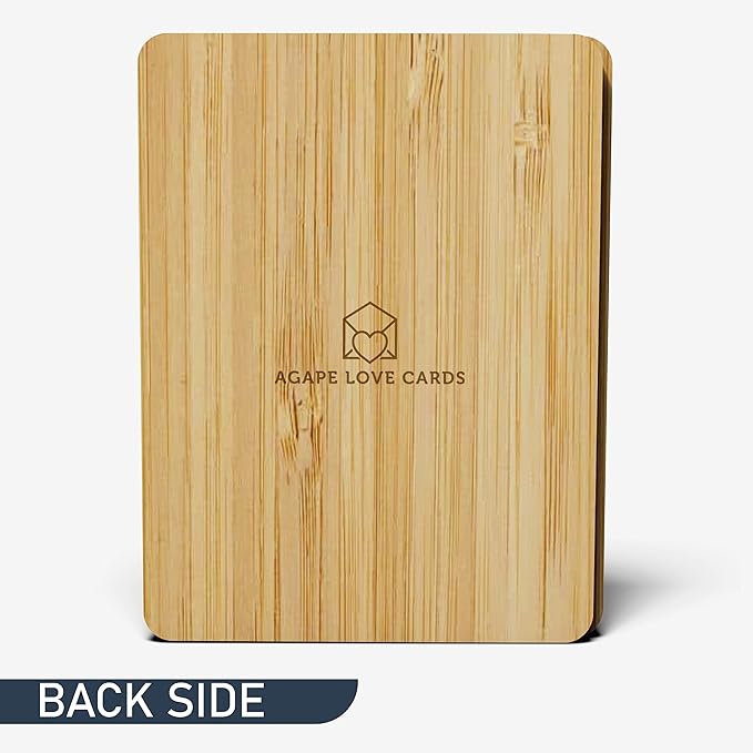 Birthday Card For Son Adult - | Made from Real Bamboo | 6" X 4.5" - 1 Pack (Envelope Included) | Laser Cut, Geometric Pattern Themed Son Birthday Cards From Mom & / Or Dad