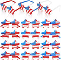 4th of July Star Glasses American Flag Glasses Patriotic USA Flag 250th Anniversary Independence Day Decoration