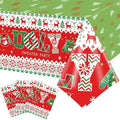 3 Pack Christmas Ugly Sweater Tablecloths Decoration Plastic Sweater Xmas Party Table Covers Merry Christmas Ugly Clothes Party Supplies for Xmas Winter Holiday Birthday Party Decor, 54 x 108 Inch