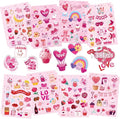 381PCS Valentine Stickers for Kids - Love Stickers Heart Stickers Valentines Day Craft Activities Party Favors Supplies Valentines Day Gift