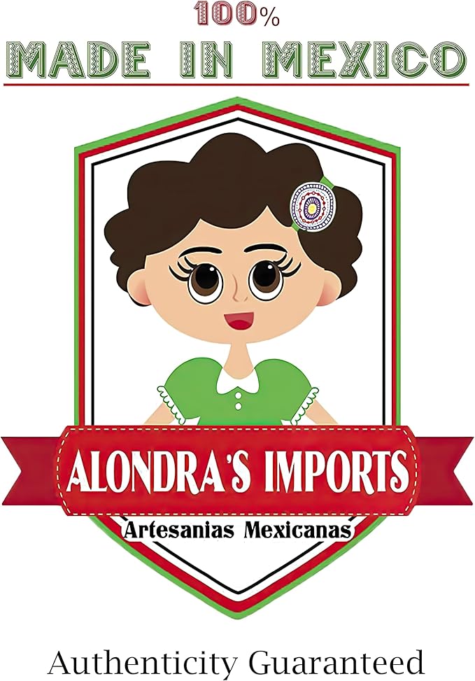 Alondra's Imports NEW (TM) Uniquely Designed Mini Tote Favor Bags - Mexican Candy & Mercado Bags (Mesh) - 10 x 7 - Multi-Colored (24 PACK)