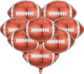 Football Balloons Rugby Balloons Football Party Balloon for Football Birthday Decorations Sports Ballons Arch Kits Party Balloon Sets-8 PCS