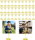 32PCS Table Number Holders,Grad Cap Graduation Picture Display,Picture Holders for Tables,Place Card Holders,Wire Picture Holders,Photo Holders for Centerpieces,Wedding Reception,Party,Birthday