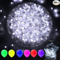 AIKEI 200pcs LED Balloon Lights,White Mini Balls Lights,Long Standby Time Easter Decor,Waterproof for Paper Lantern Easter Eggs Halloween Christmas Wedding Birthday Party Decoration